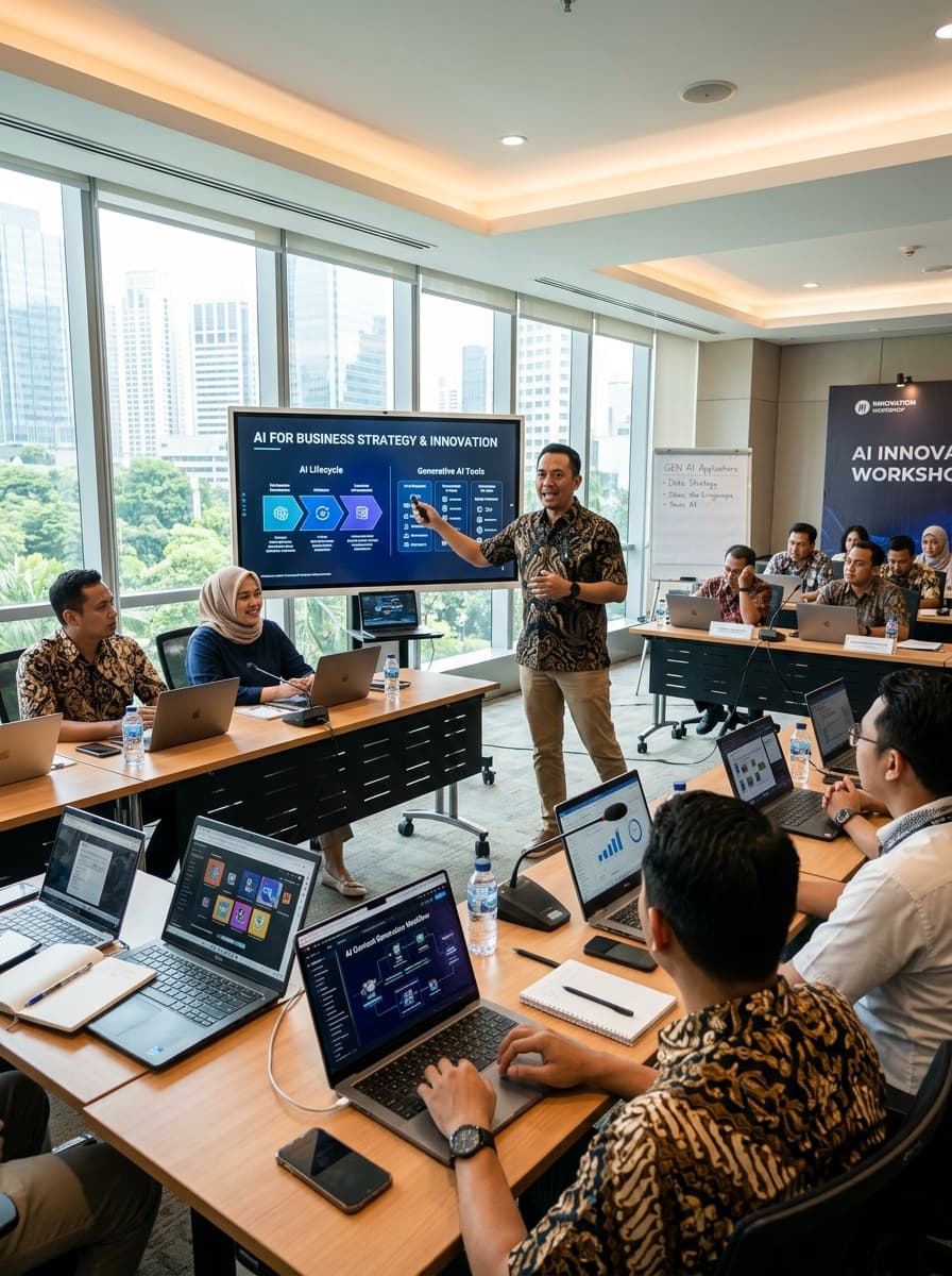 Workshop AI Basic untuk Bisnis