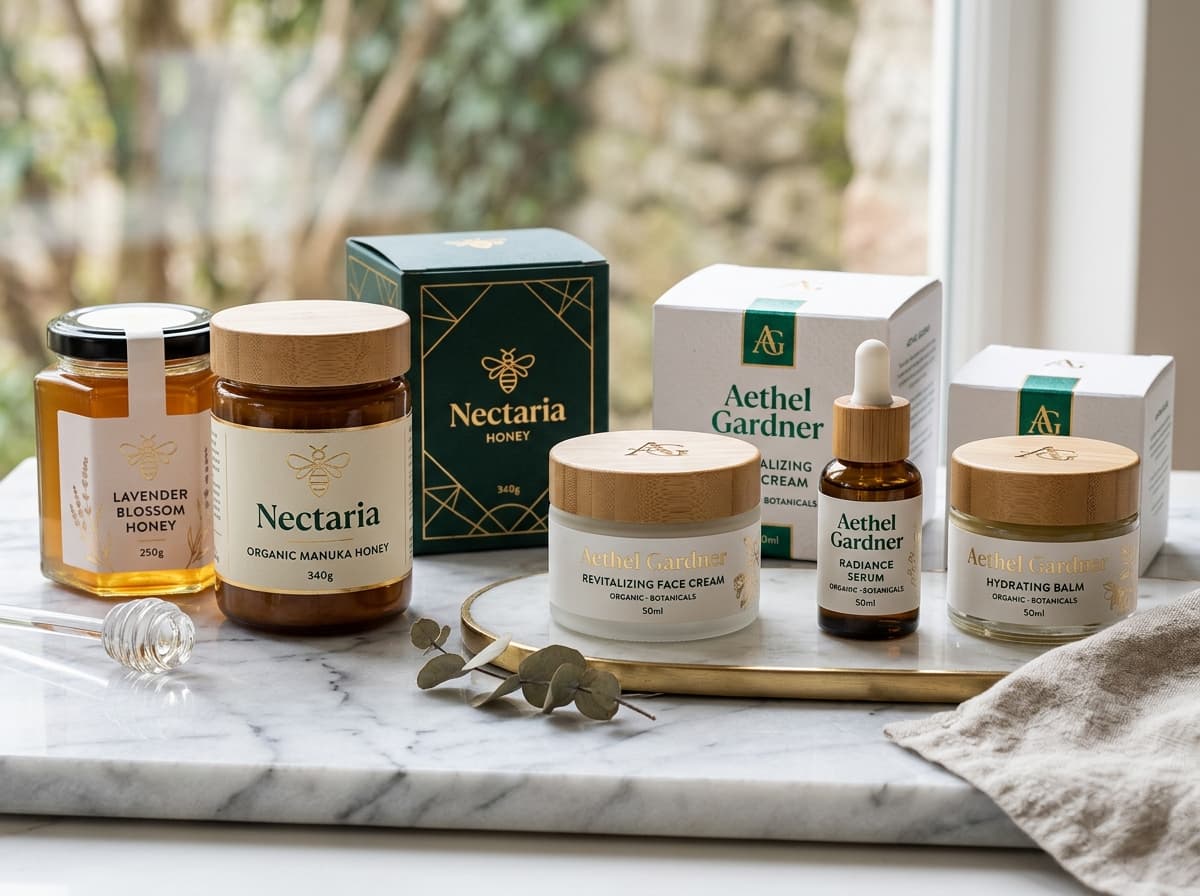 Madu Trigona & Kosmetik Herbal